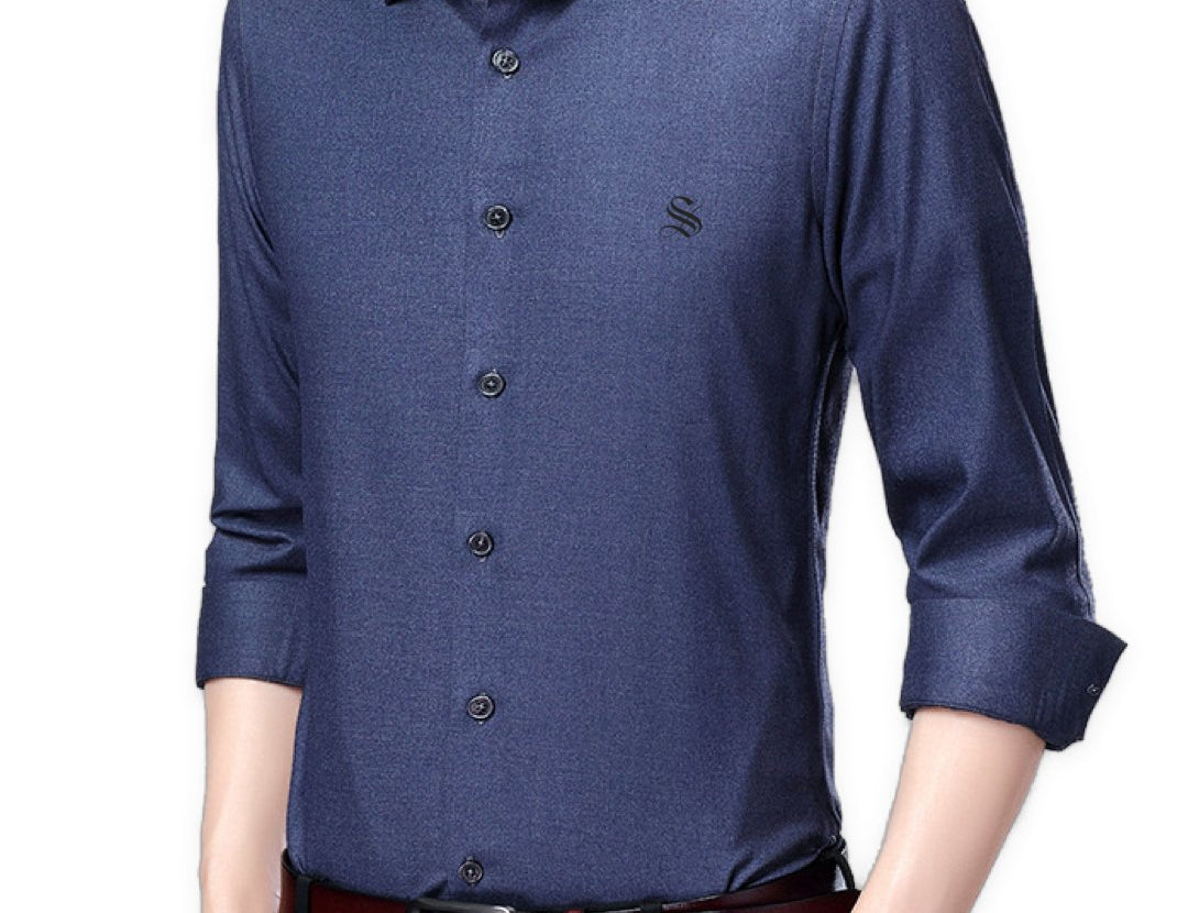 Dago - Long Sleeves Shirt for Men - Sarman Fashion - Wholesale Clothing Fashion Brand for Men from Canada