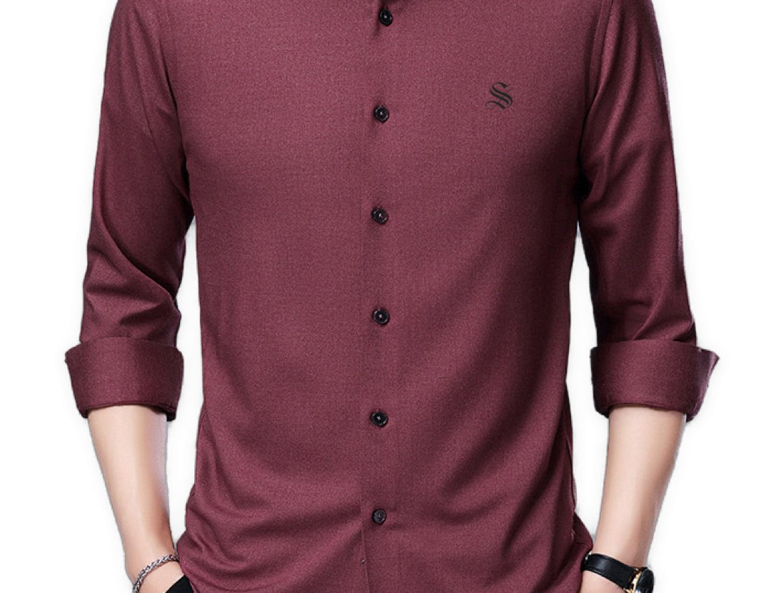 Dago - Long Sleeves Shirt for Men - Sarman Fashion - Wholesale Clothing Fashion Brand for Men from Canada