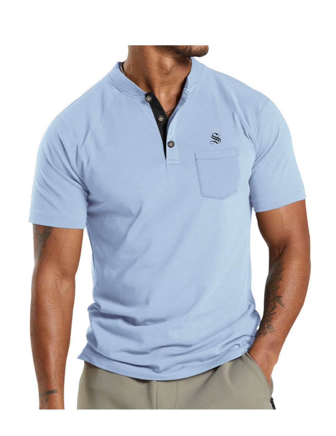 Dahui - Polo Shirt for Men - Sarman Fashion - Wholesale Clothing Fashion Brand for Men from Canada