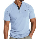 Dahui - Polo Shirt for Men - Sarman Fashion - Wholesale Clothing Fashion Brand for Men from Canada