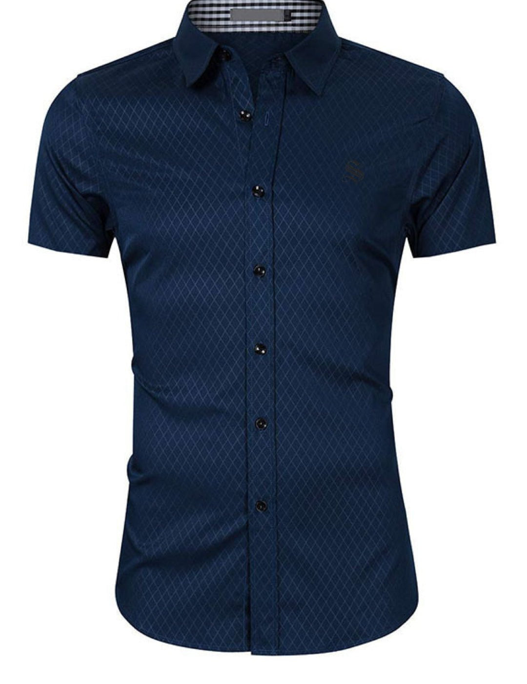 Damor - Short Sleeves Shirt for Men - Sarman Fashion - Wholesale Clothing Fashion Brand for Men from Canada