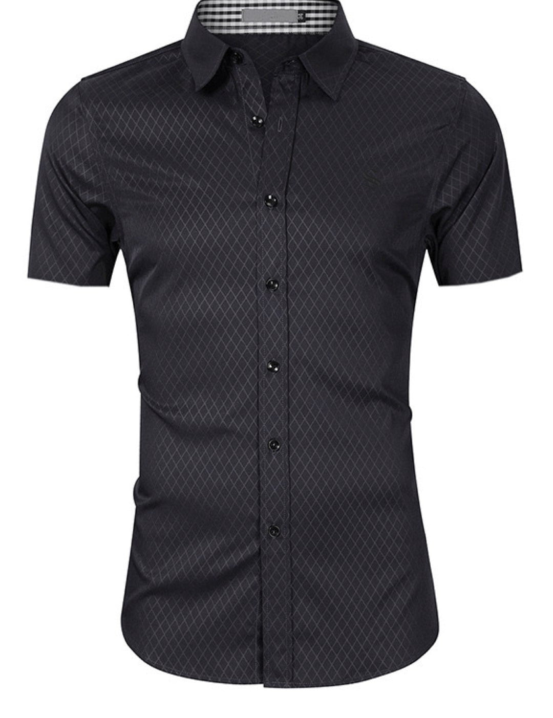 Damor - Short Sleeves Shirt for Men - Sarman Fashion - Wholesale Clothing Fashion Brand for Men from Canada