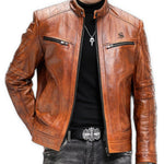 Daruto - Jacket for Men - Sarman Fashion - Wholesale Clothing Fashion Brand for Men from Canada