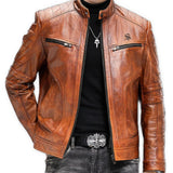 Daruto - Jacket for Men - Sarman Fashion - Wholesale Clothing Fashion Brand for Men from Canada