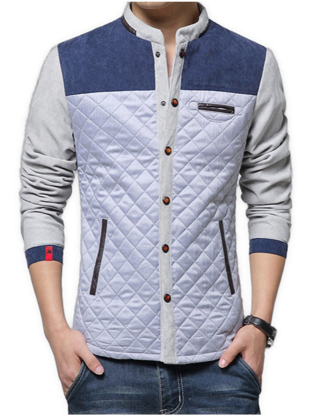 DDHD - Long Sleeve Jacket for Men - Sarman Fashion - Wholesale Clothing Fashion Brand for Men from Canada