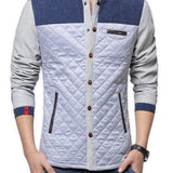DDHD - Long Sleeve Jacket for Men - Sarman Fashion - Wholesale Clothing Fashion Brand for Men from Canada