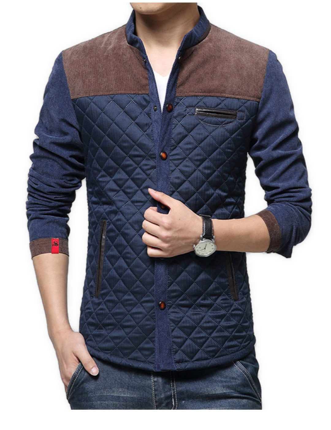 DDHD - Long Sleeve Jacket for Men - Sarman Fashion - Wholesale Clothing Fashion Brand for Men from Canada