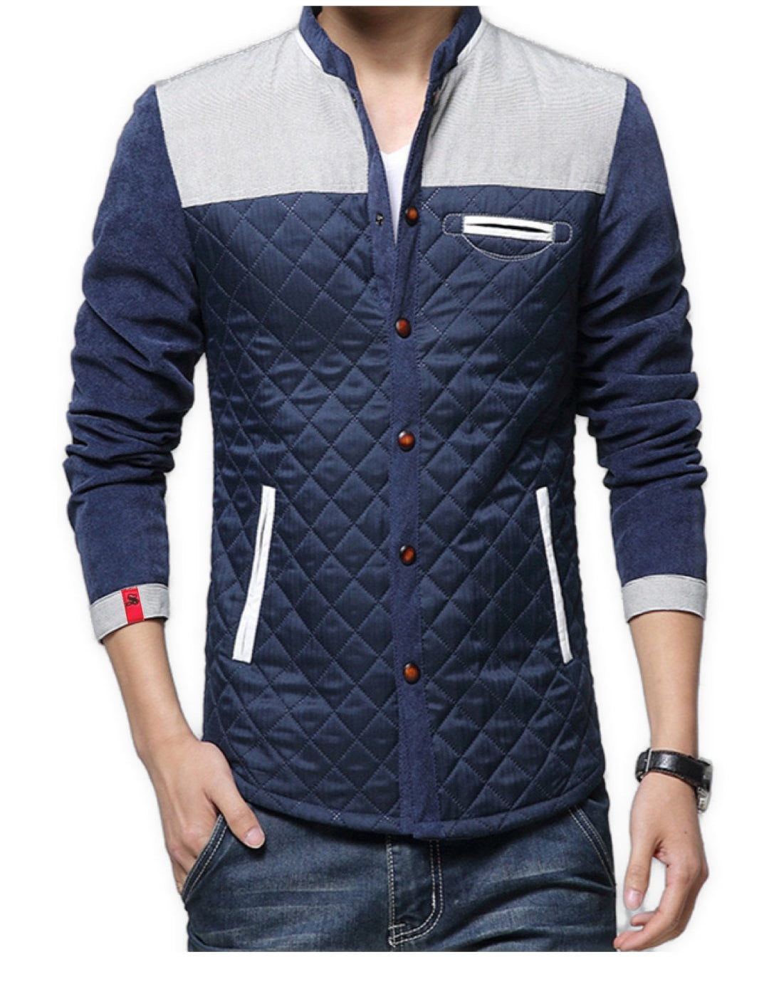 DDHD - Long Sleeve Jacket for Men - Sarman Fashion - Wholesale Clothing Fashion Brand for Men from Canada