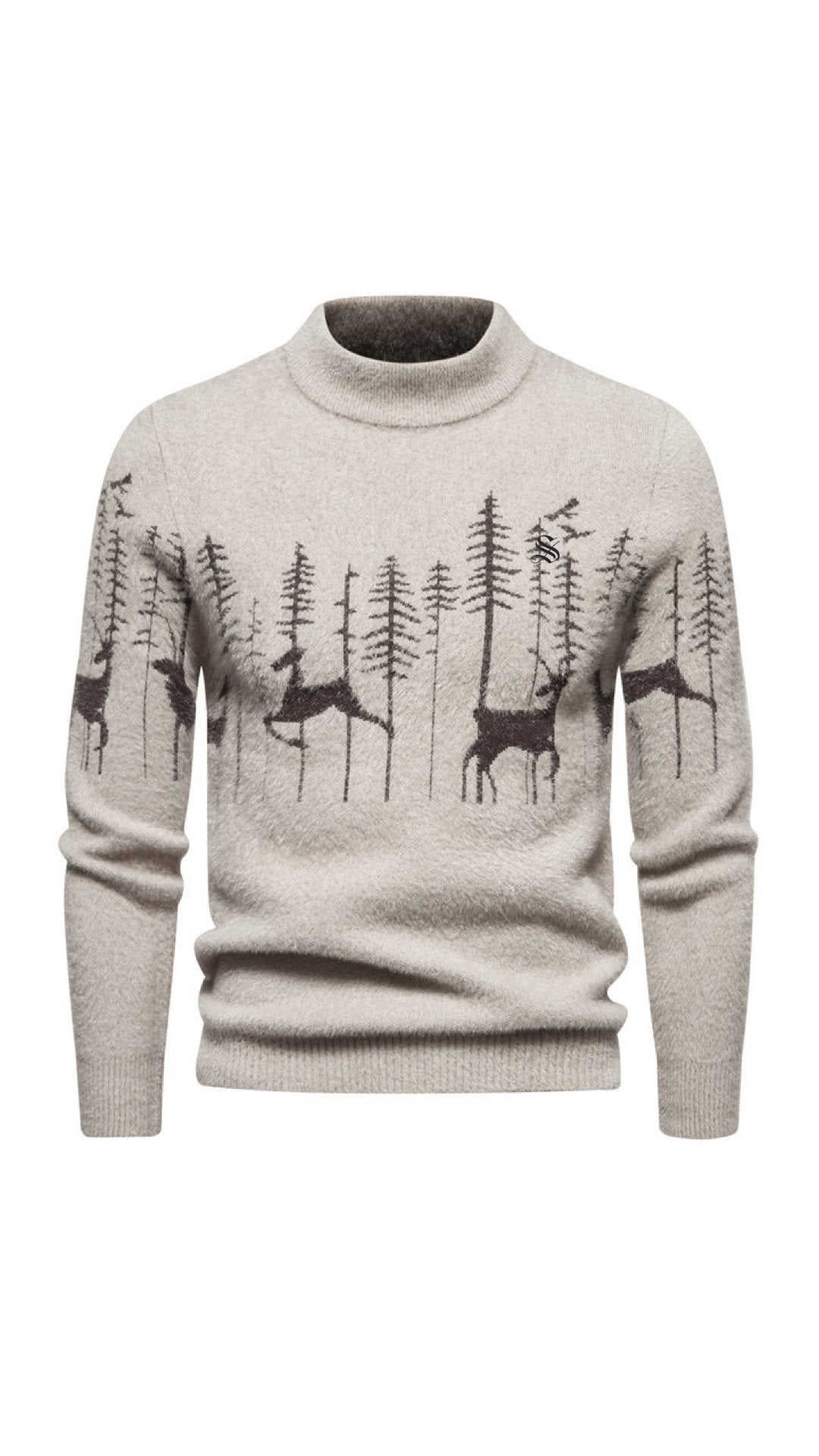 DeepInForest - Sweater for Men - Sarman Fashion - Wholesale Clothing Fashion Brand for Men from Canada