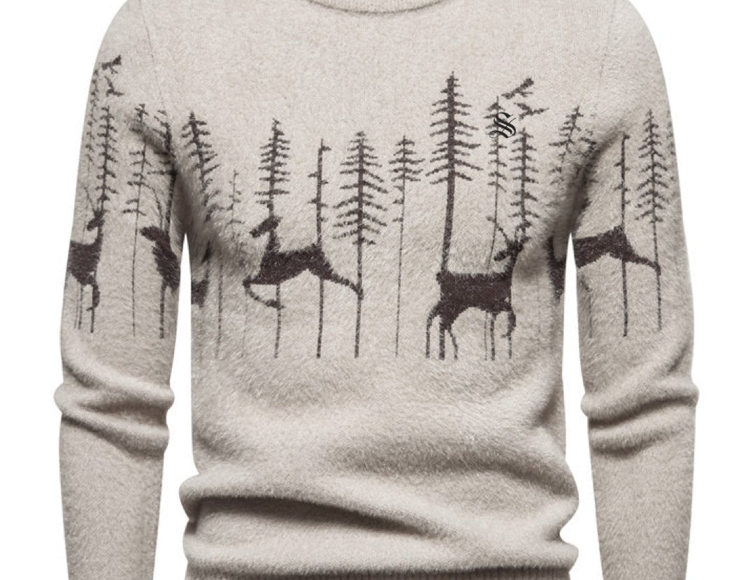 DeepInForest - Sweater for Men - Sarman Fashion - Wholesale Clothing Fashion Brand for Men from Canada