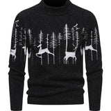 DeepInForest - Sweater for Men - Sarman Fashion - Wholesale Clothing Fashion Brand for Men from Canada