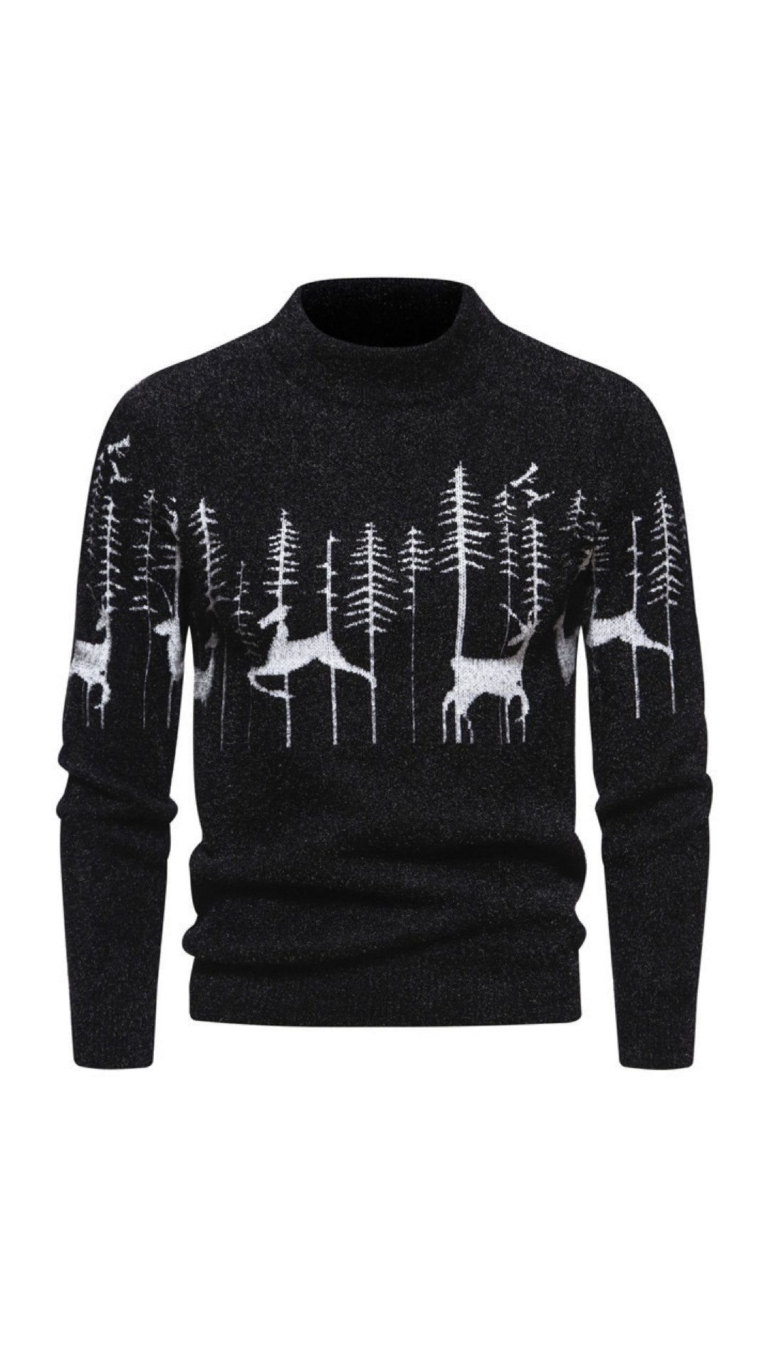 DeepInForest - Sweater for Men - Sarman Fashion - Wholesale Clothing Fashion Brand for Men from Canada