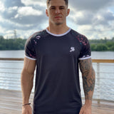 Defender - Dark Blue T-shirt for Men (PRE-ORDER DISPATCH DATE 25 SEPTEMBER) - Sarman Fashion - Wholesale Clothing Fashion Brand for Men from Canada
