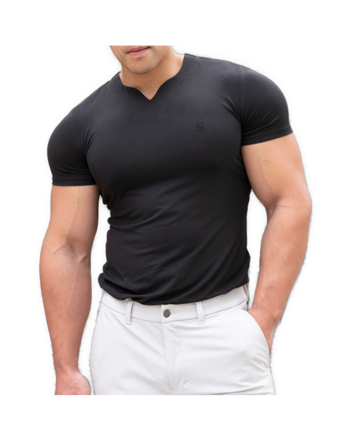 Delguma - T-Shirt for Men - Sarman Fashion - Wholesale Clothing Fashion Brand for Men from Canada