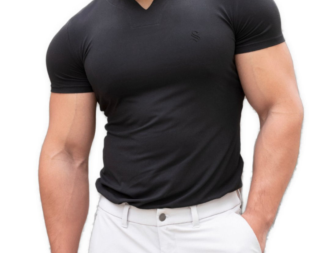 Delguma - T-Shirt for Men - Sarman Fashion - Wholesale Clothing Fashion Brand for Men from Canada