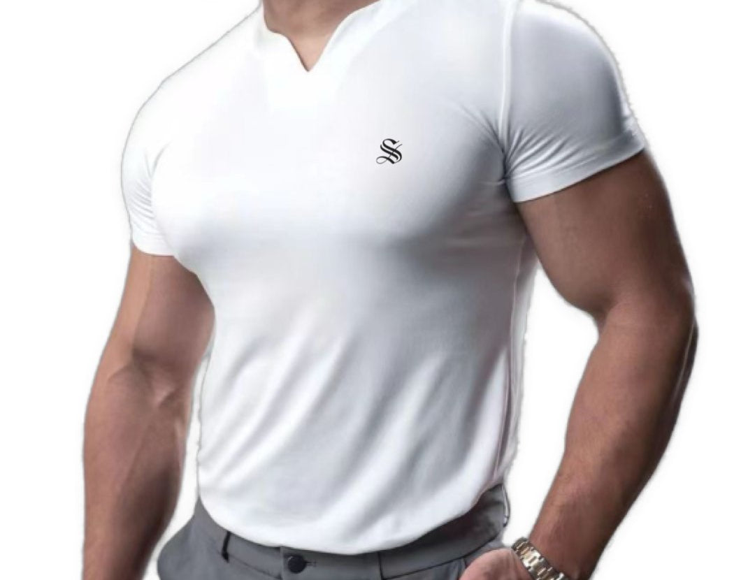 Delguma - T-Shirt for Men - Sarman Fashion - Wholesale Clothing Fashion Brand for Men from Canada