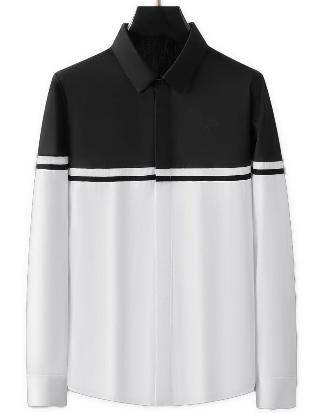 Delux - Long Sleeves Shirt for Men - Sarman Fashion - Wholesale Clothing Fashion Brand for Men from Canada