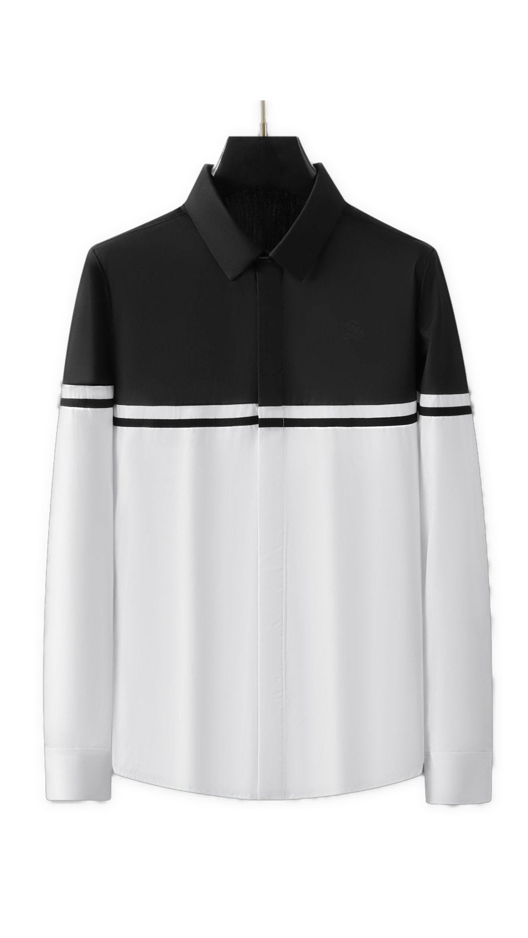 Delux - Long Sleeves Shirt for Men - Sarman Fashion - Wholesale Clothing Fashion Brand for Men from Canada