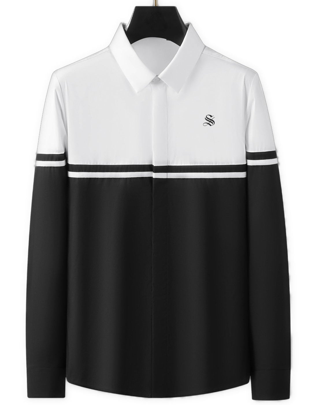 Delux - Long Sleeves Shirt for Men - Sarman Fashion - Wholesale Clothing Fashion Brand for Men from Canada