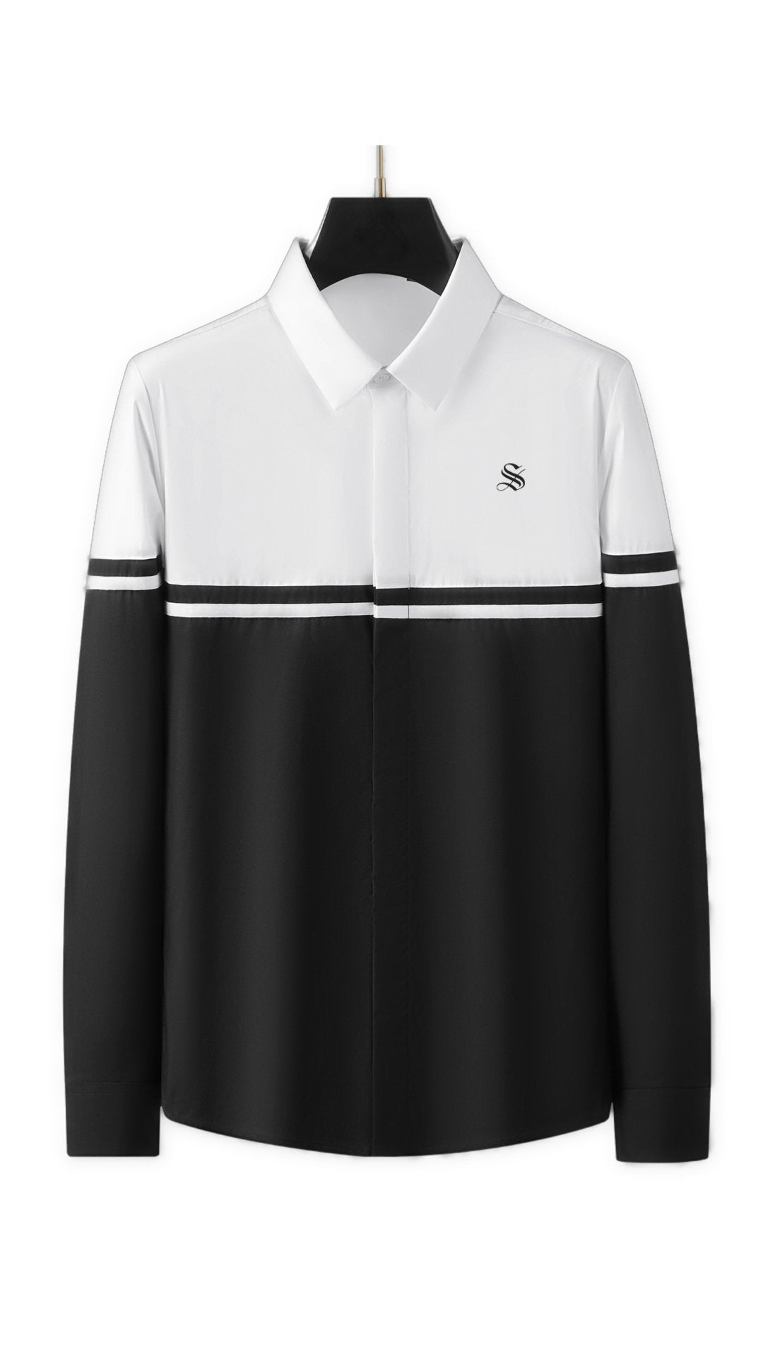 Delux - Long Sleeves Shirt for Men - Sarman Fashion - Wholesale Clothing Fashion Brand for Men from Canada