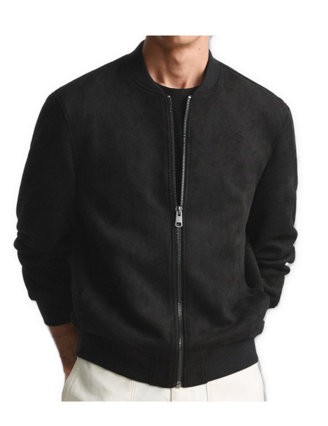 Demolit - Long Sleeve Sweatshirt for Men - Sarman Fashion - Wholesale Clothing Fashion Brand for Men from Canada