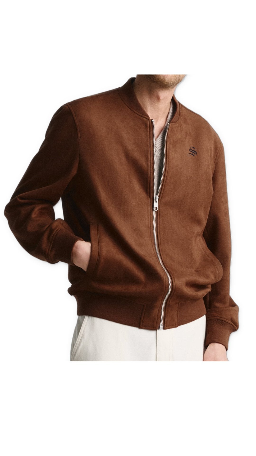 Demolit - Long Sleeve Sweatshirt for Men - Sarman Fashion - Wholesale Clothing Fashion Brand for Men from Canada