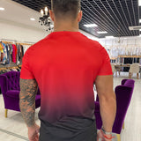 Devil #2 - Red/Black T-Shirt for Men (PRE-ORDER DISPATCH DATE 1 JULY 2022) - Sarman Fashion - Wholesale Clothing Fashion Brand for Men from Canada