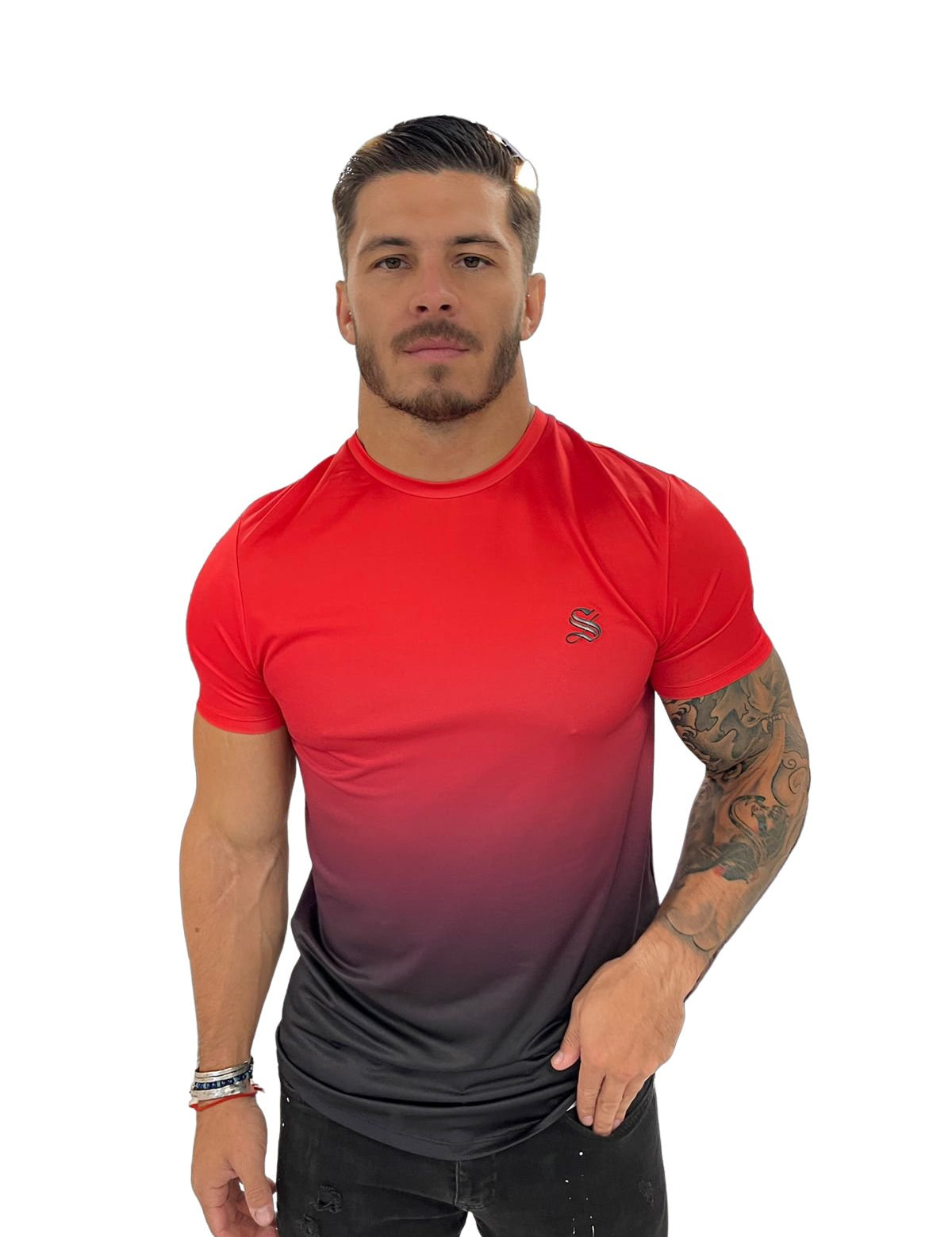 Devil #2 - Red/Black T-Shirt for Men (PRE-ORDER DISPATCH DATE 1 JULY 2022) - Sarman Fashion - Wholesale Clothing Fashion Brand for Men from Canada