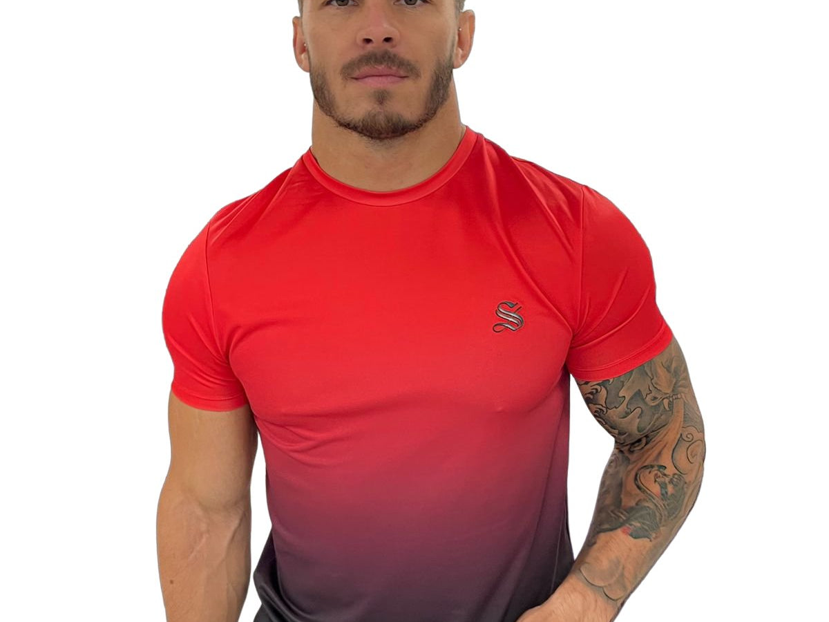 Devil #2 - Red/Black T-Shirt for Men (PRE-ORDER DISPATCH DATE 1 JULY 2022) - Sarman Fashion - Wholesale Clothing Fashion Brand for Men from Canada