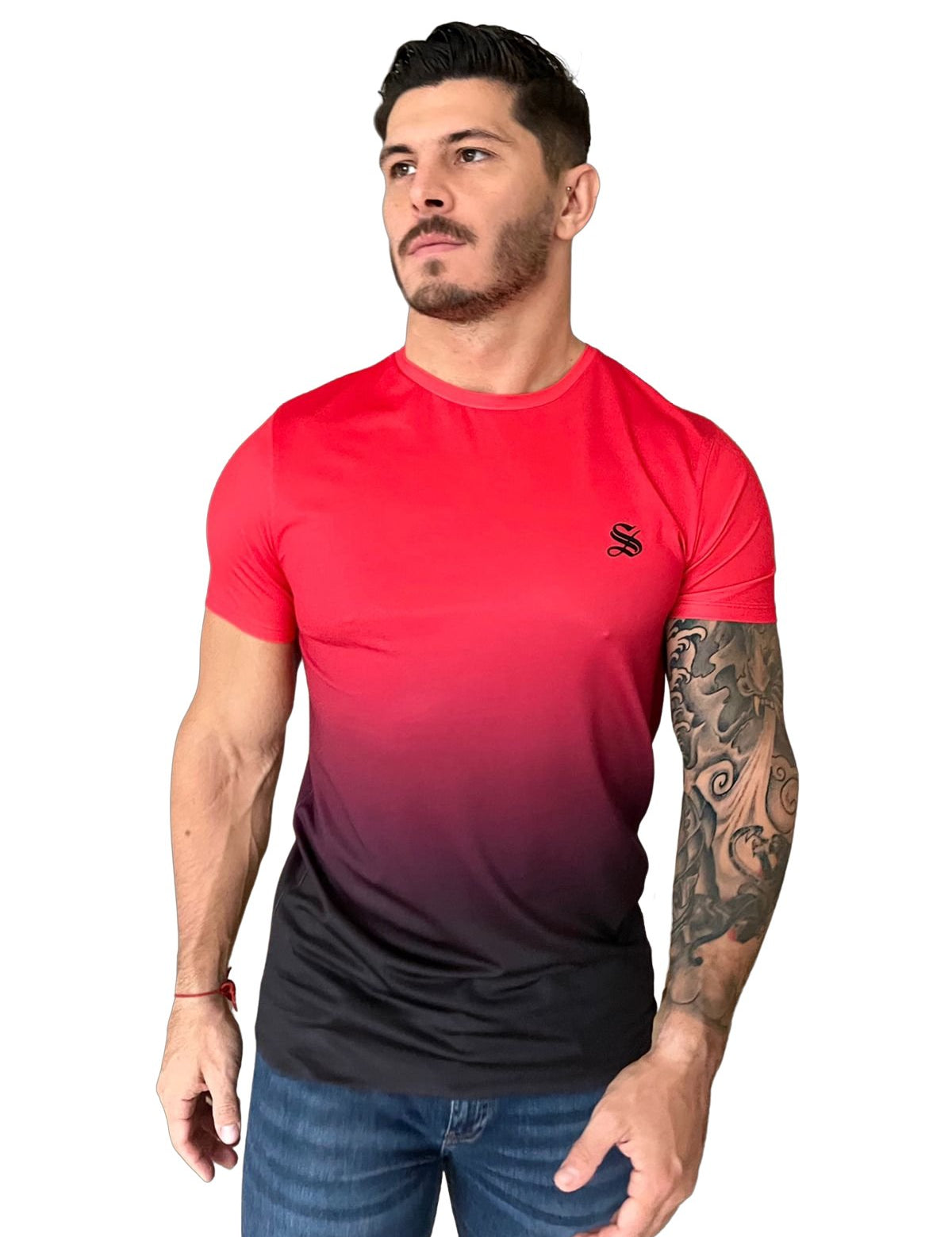 Devil #3 - Red/Black T-Shirt for Men (PRE-ORDER DISPATCH DATE 1 JULY 2022) - Sarman Fashion - Wholesale Clothing Fashion Brand for Men from Canada