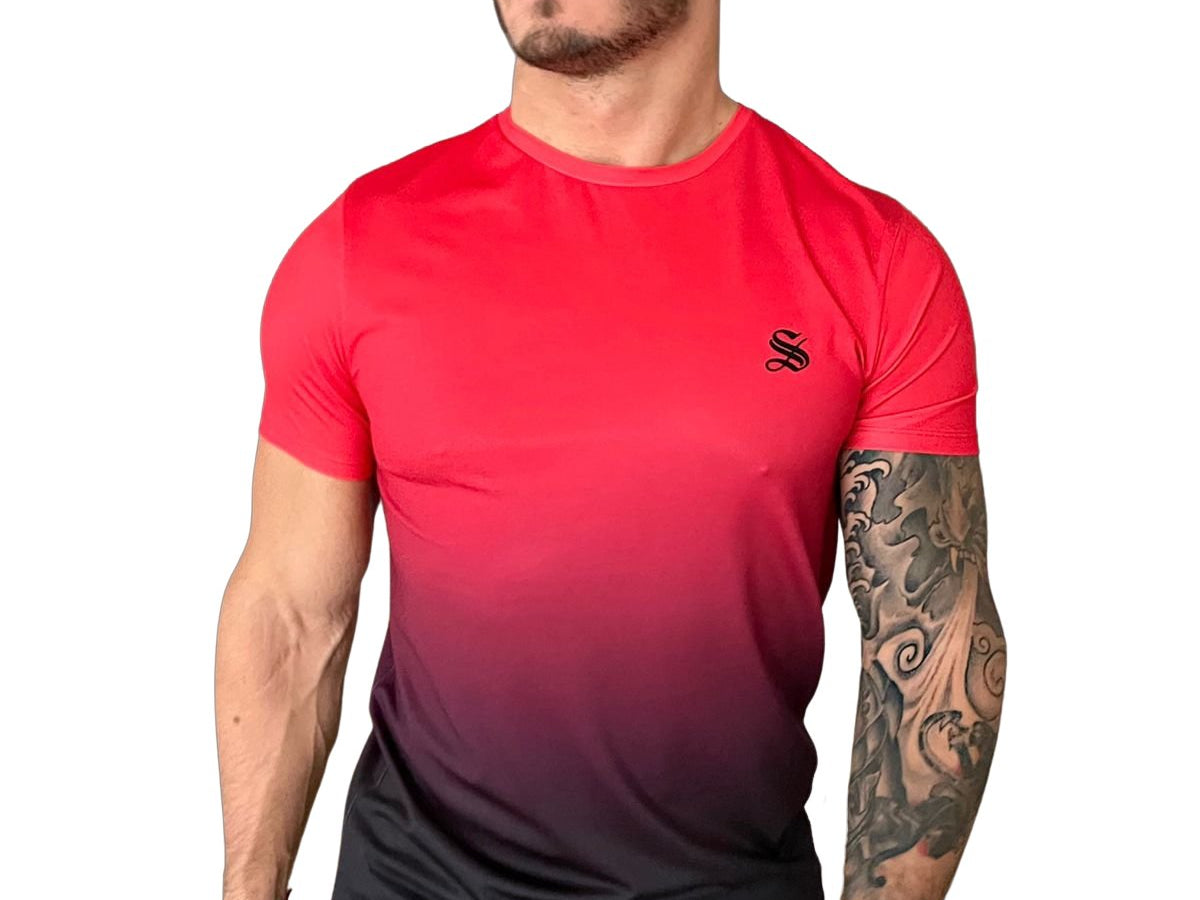 Devil #3 - Red/Black T-Shirt for Men (PRE-ORDER DISPATCH DATE 1 JULY 2022) - Sarman Fashion - Wholesale Clothing Fashion Brand for Men from Canada