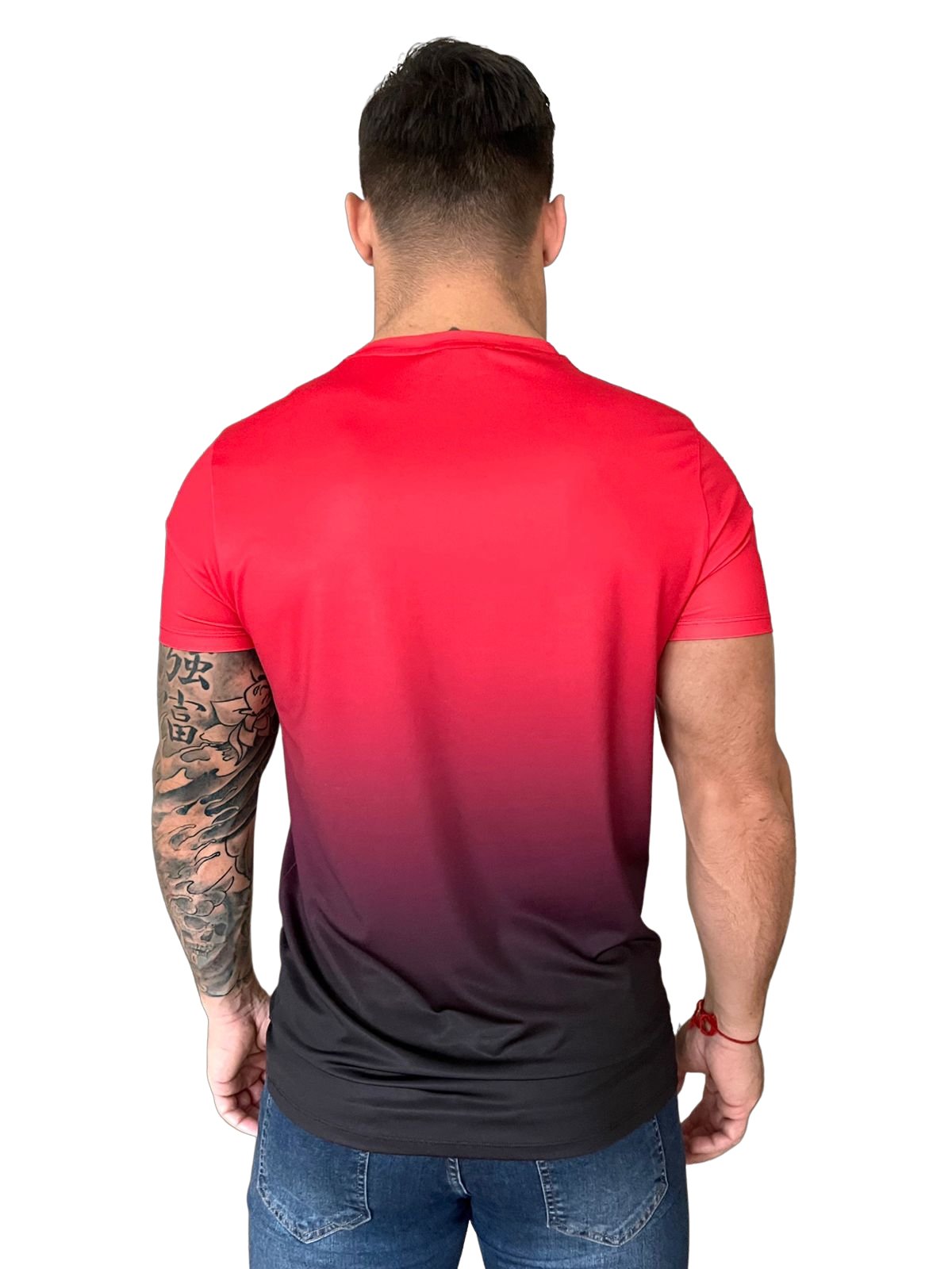 Devil #3 - Red/Black T-Shirt for Men (PRE-ORDER DISPATCH DATE 1 JULY 2022) - Sarman Fashion - Wholesale Clothing Fashion Brand for Men from Canada