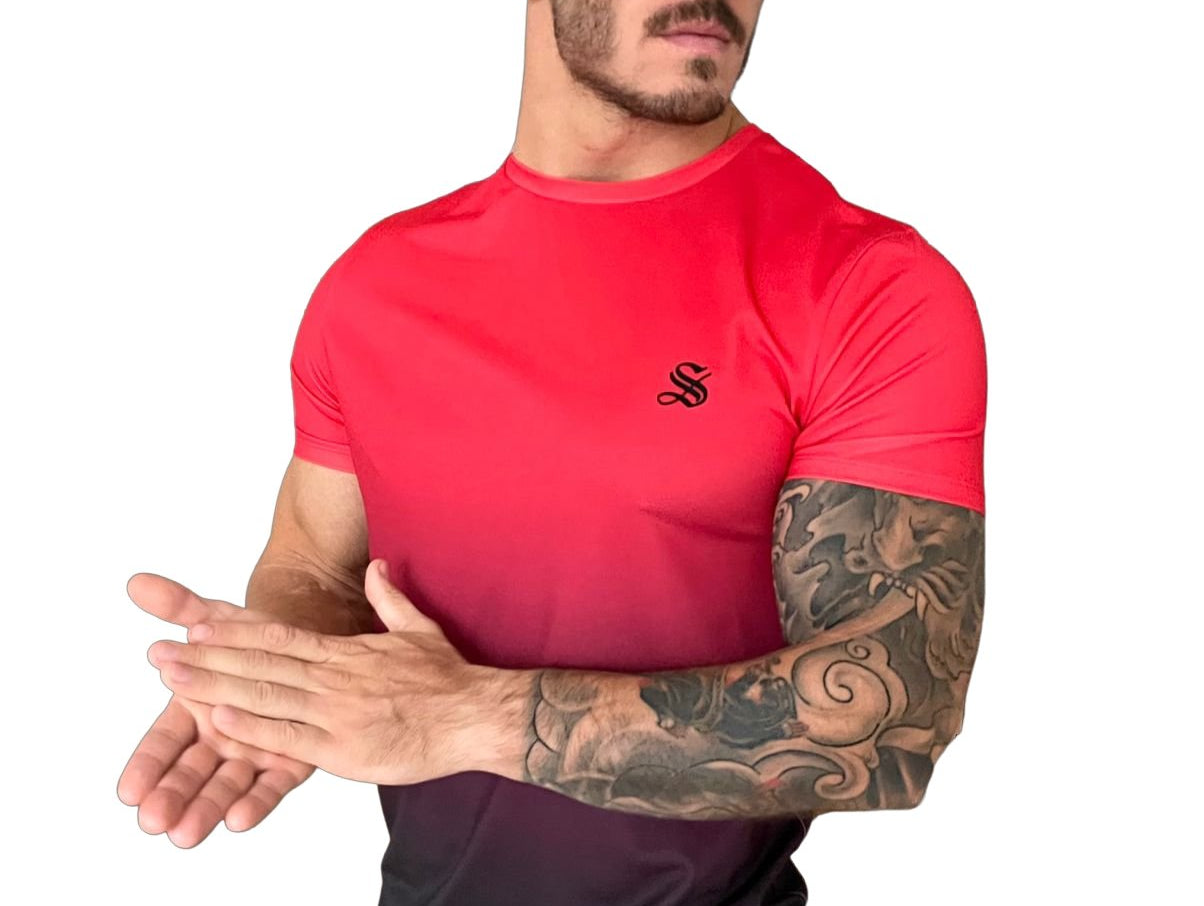 Devil #3 - Red/Black T-Shirt for Men (PRE-ORDER DISPATCH DATE 1 JULY 2022) - Sarman Fashion - Wholesale Clothing Fashion Brand for Men from Canada