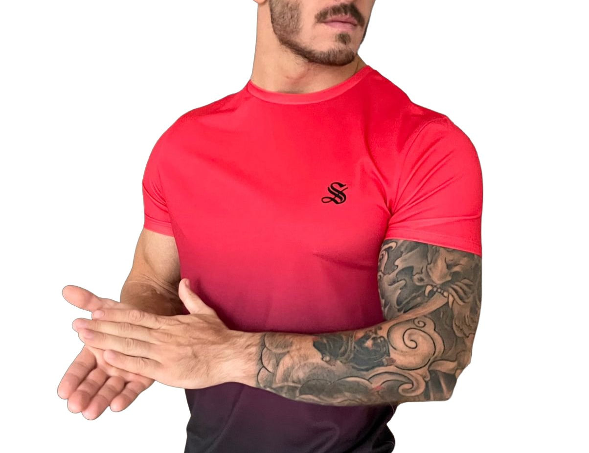 Devil #3 - Red/Black T-Shirt for Men (PRE-ORDER DISPATCH DATE 1 JULY 2022) - Sarman Fashion - Wholesale Clothing Fashion Brand for Men from Canada
