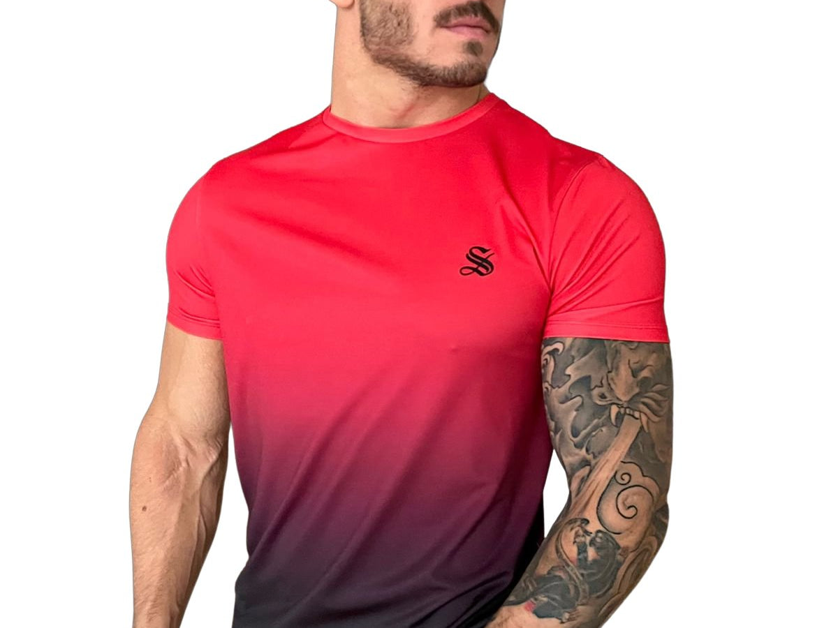 Devil #3 - Red/Black T-Shirt for Men (PRE-ORDER DISPATCH DATE 1 JULY 2022) - Sarman Fashion - Wholesale Clothing Fashion Brand for Men from Canada