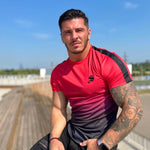 Devil - Red/Black T-shirt for Men - Sarman Fashion - Wholesale Clothing Fashion Brand for Men from Canada