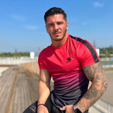 Devil - Red/Black T-shirt for Men - Sarman Fashion - Wholesale Clothing Fashion Brand for Men from Canada