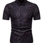 DHHP - Short Sleeves Shirt for Men - Sarman Fashion - Wholesale Clothing Fashion Brand for Men from Canada