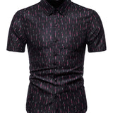 DHHP - Short Sleeves Shirt for Men - Sarman Fashion - Wholesale Clothing Fashion Brand for Men from Canada