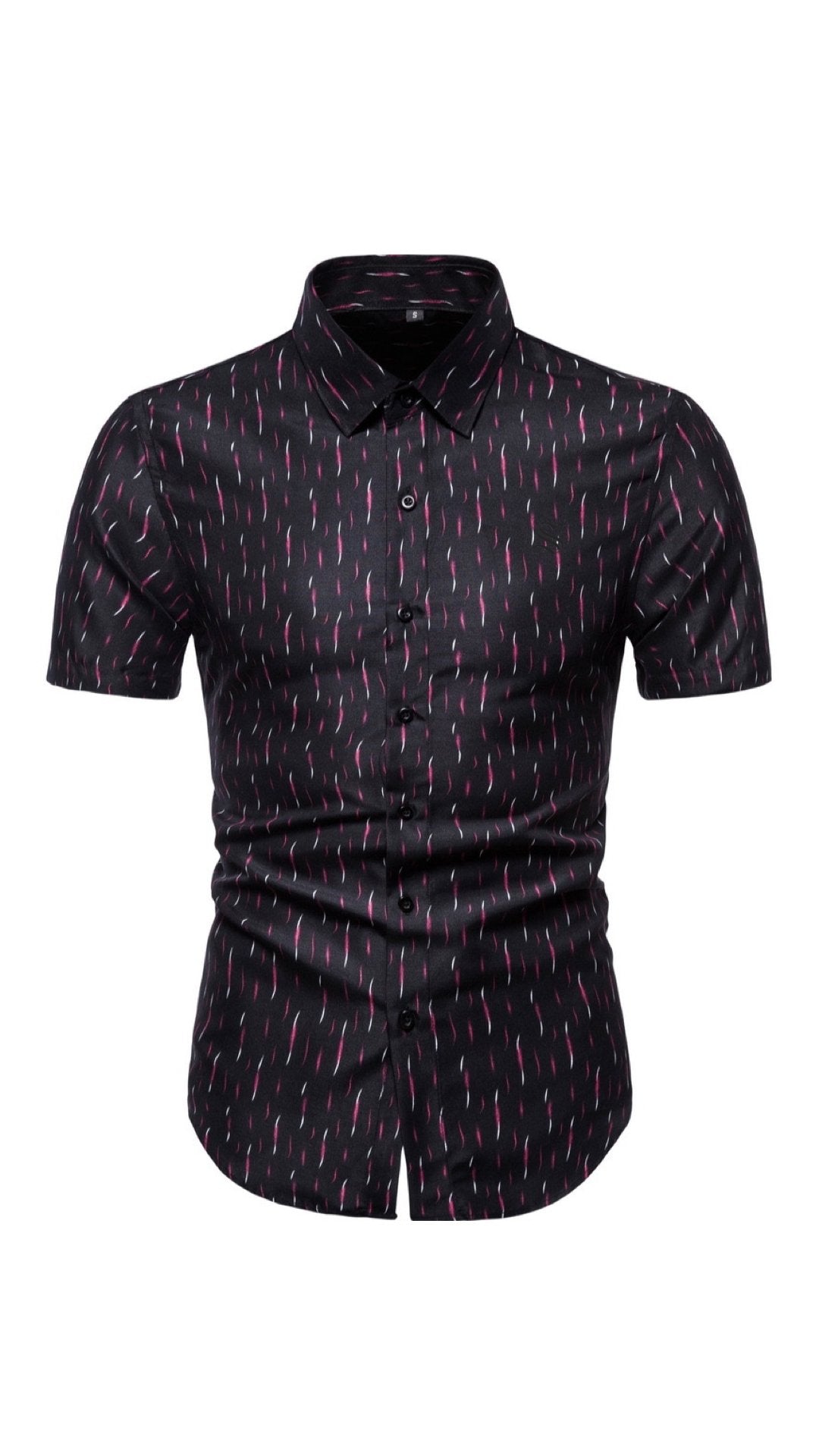 DHHP - Short Sleeves Shirt for Men - Sarman Fashion - Wholesale Clothing Fashion Brand for Men from Canada