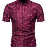 DHHP - Short Sleeves Shirt for Men - Sarman Fashion - Wholesale Clothing Fashion Brand for Men from Canada
