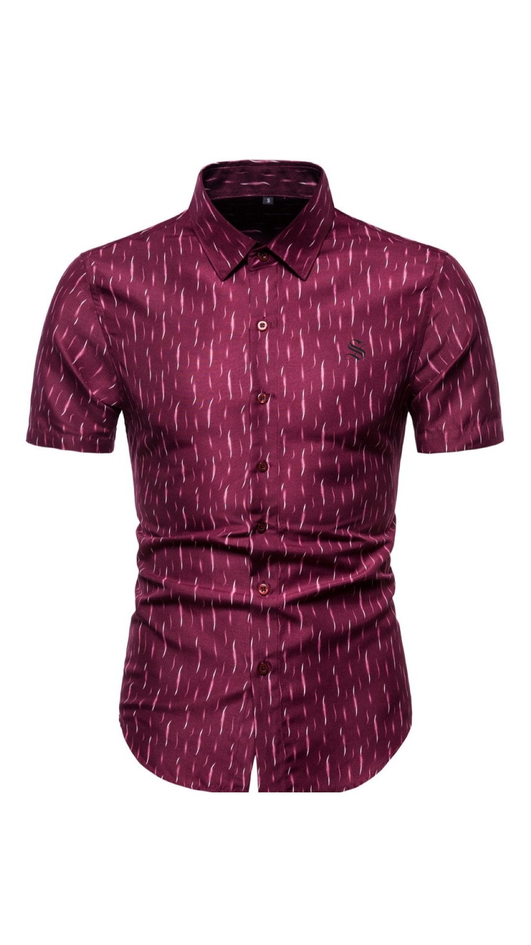 DHHP - Short Sleeves Shirt for Men - Sarman Fashion - Wholesale Clothing Fashion Brand for Men from Canada