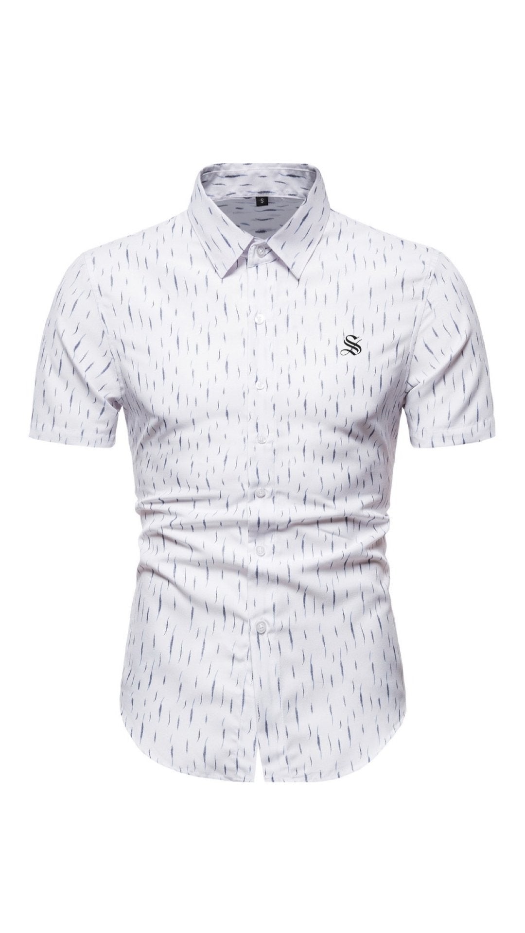 DHHP - Short Sleeves Shirt for Men - Sarman Fashion - Wholesale Clothing Fashion Brand for Men from Canada