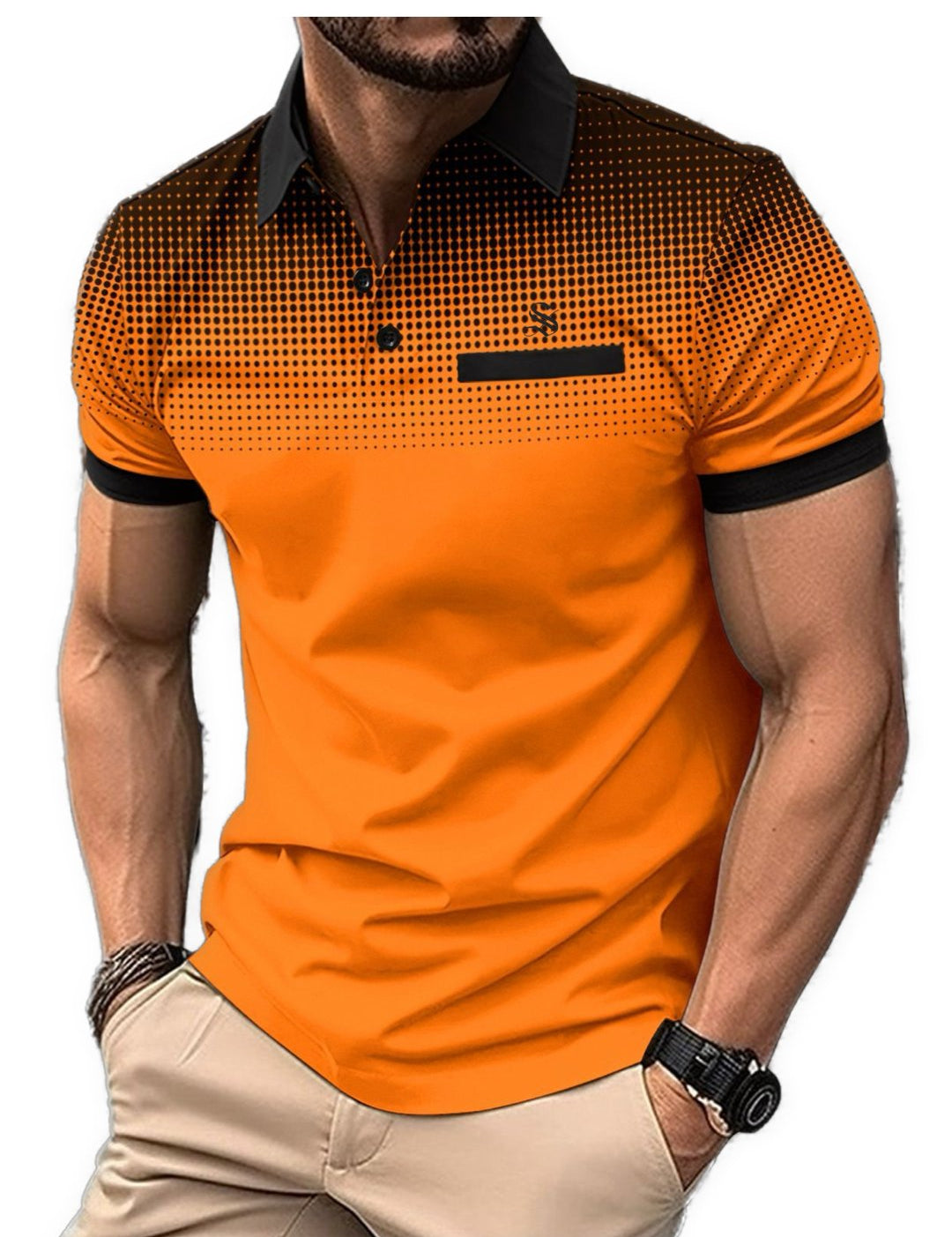Diesri - Polo Shirt for Men - Sarman Fashion - Wholesale Clothing Fashion Brand for Men from Canada