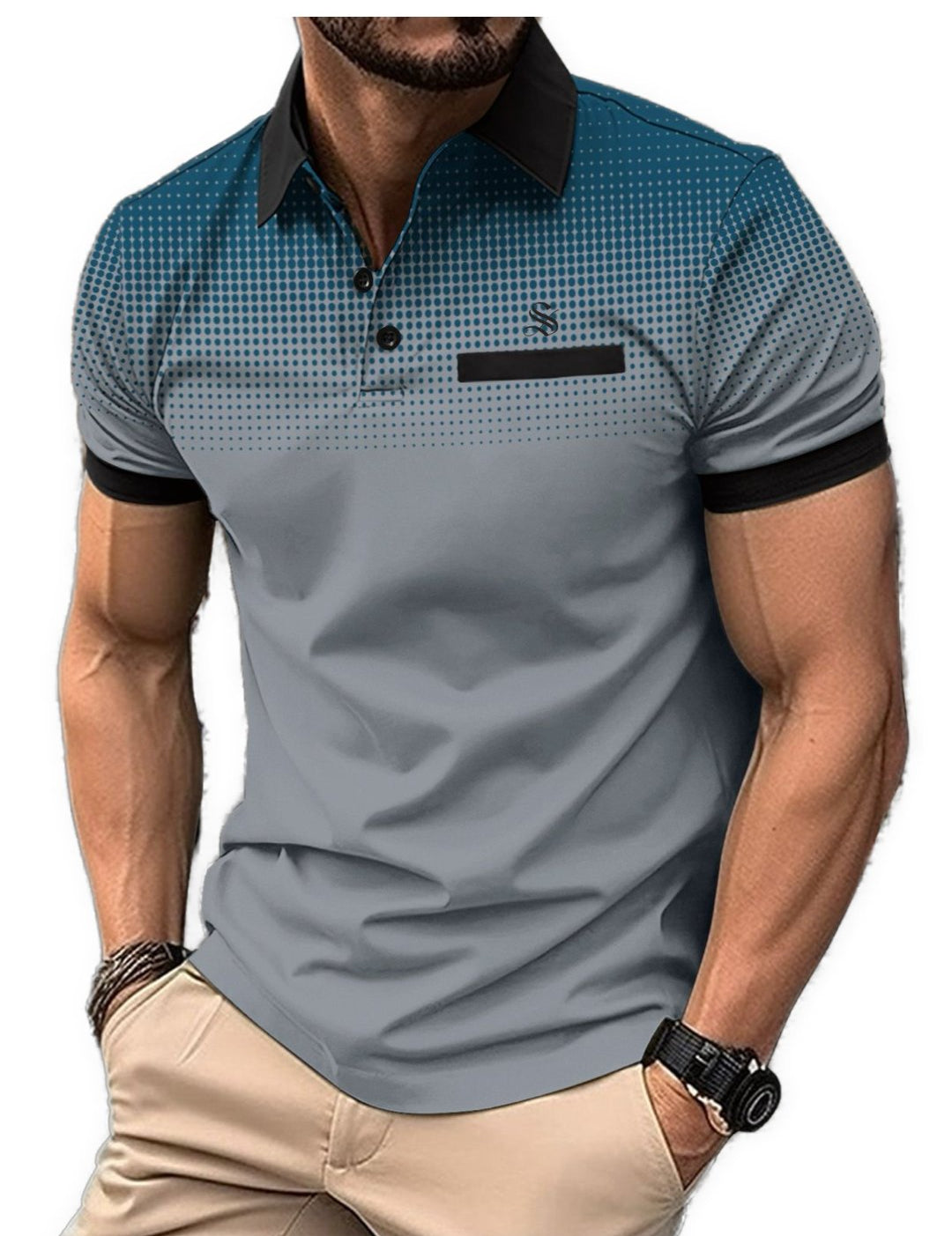 Diesri - Polo Shirt for Men - Sarman Fashion - Wholesale Clothing Fashion Brand for Men from Canada