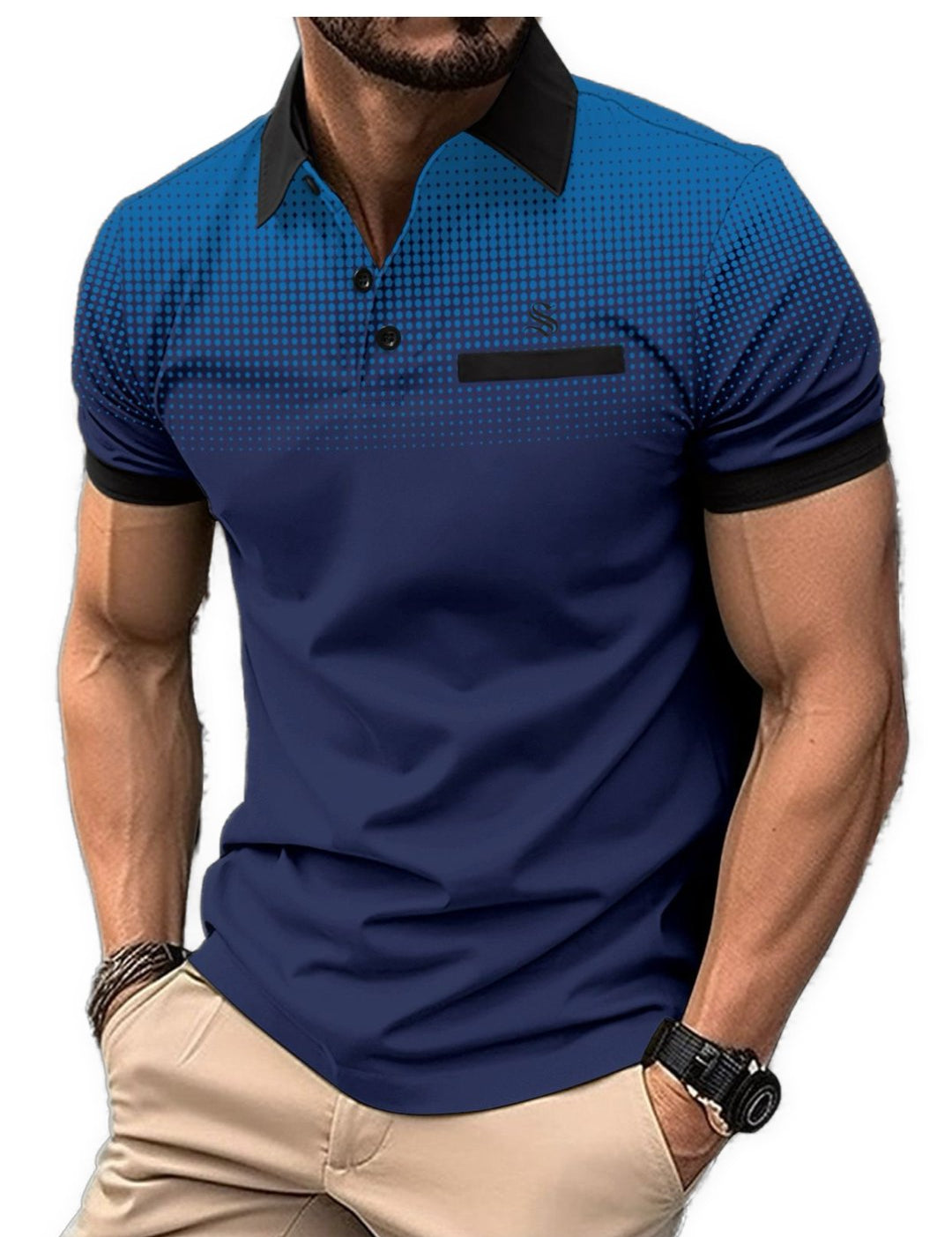 Diesri - Polo Shirt for Men - Sarman Fashion - Wholesale Clothing Fashion Brand for Men from Canada