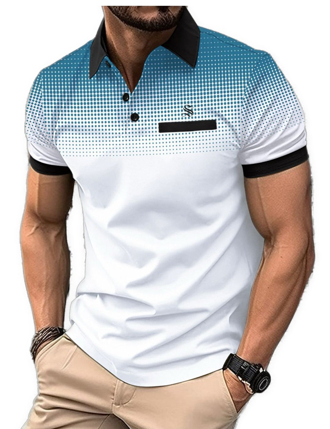 Diesri - Polo Shirt for Men - Sarman Fashion - Wholesale Clothing Fashion Brand for Men from Canada