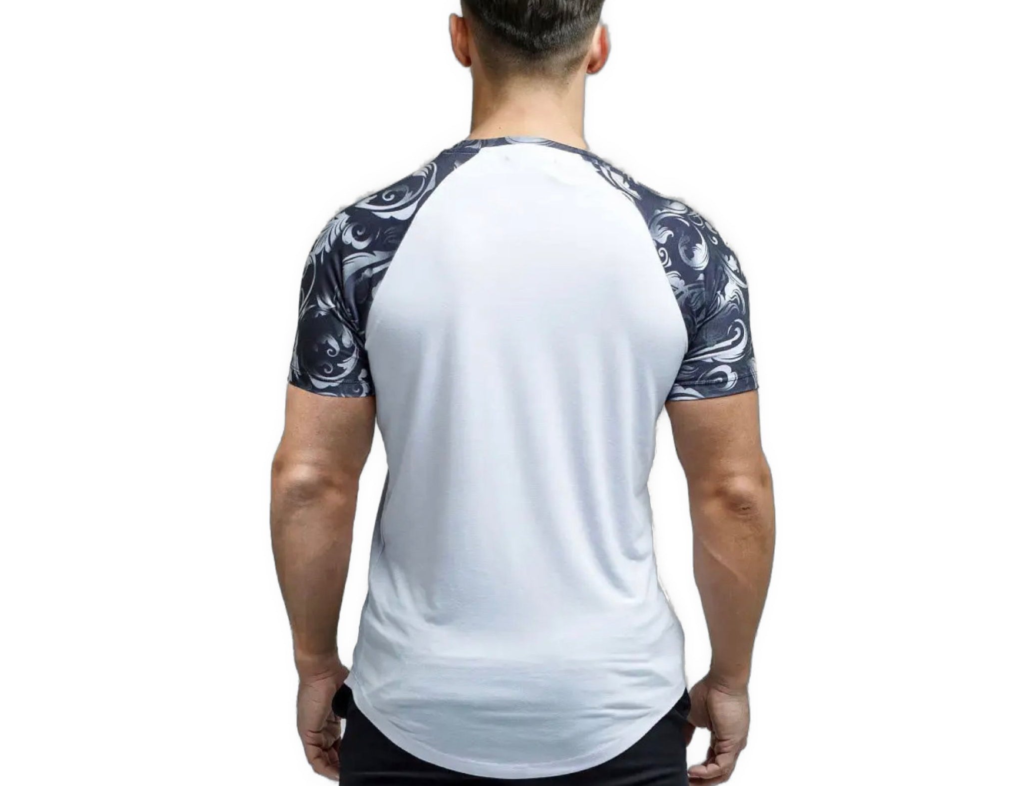 Dionysus - White T-Shirt for Men (PRE-ORDER DISPATCH DATE 25 September 2024) - Sarman Fashion - Wholesale Clothing Fashion Brand for Men from Canada