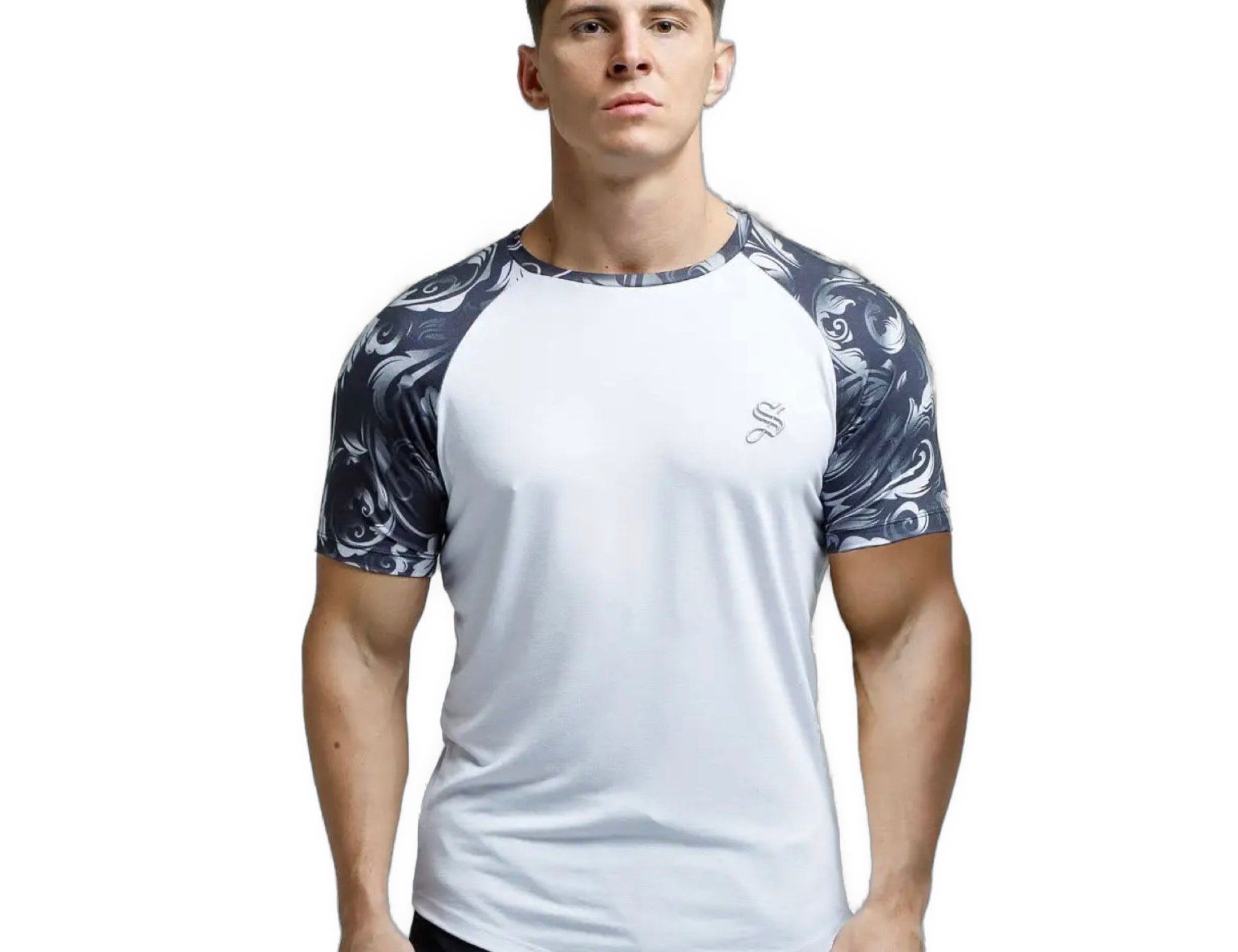 Dionysus - White T-Shirt for Men (PRE-ORDER DISPATCH DATE 25 September 2024) - Sarman Fashion - Wholesale Clothing Fashion Brand for Men from Canada