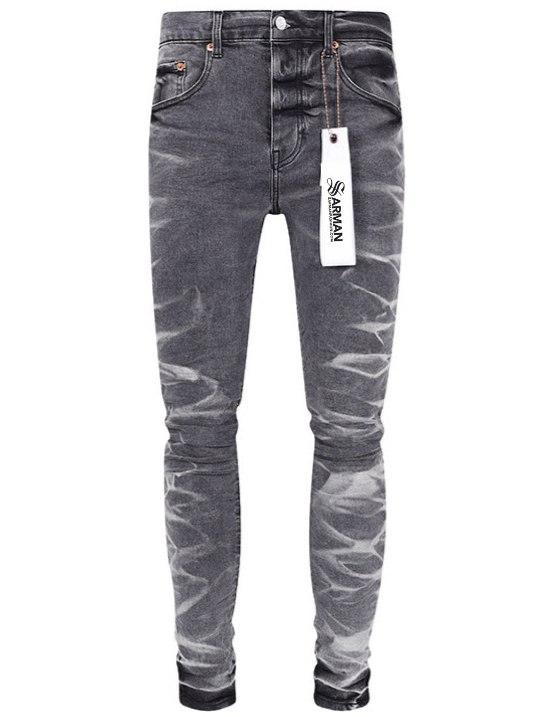 Disda - Skinny Legs Denim Jeans for Men - Sarman Fashion - Wholesale Clothing Fashion Brand for Men from Canada